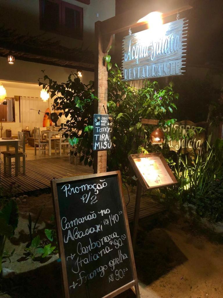 Pousada Acqua Salata Jericoacoara Extérieur photo
