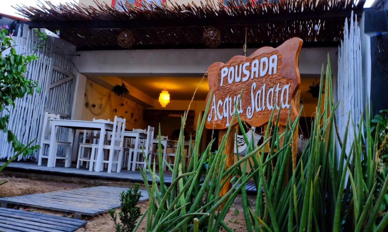 Pousada Acqua Salata Jericoacoara Extérieur photo