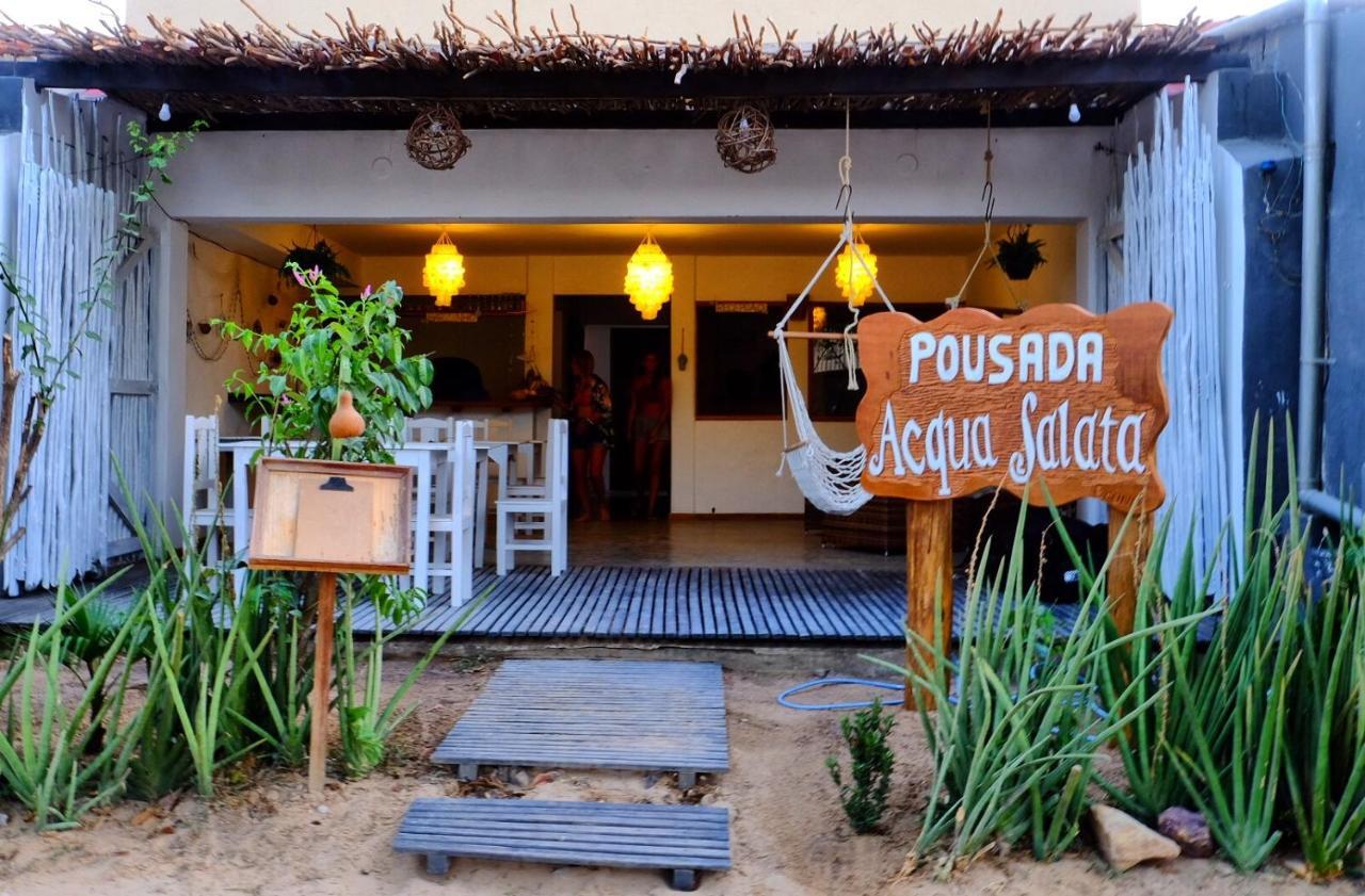 Pousada Acqua Salata Jericoacoara Extérieur photo